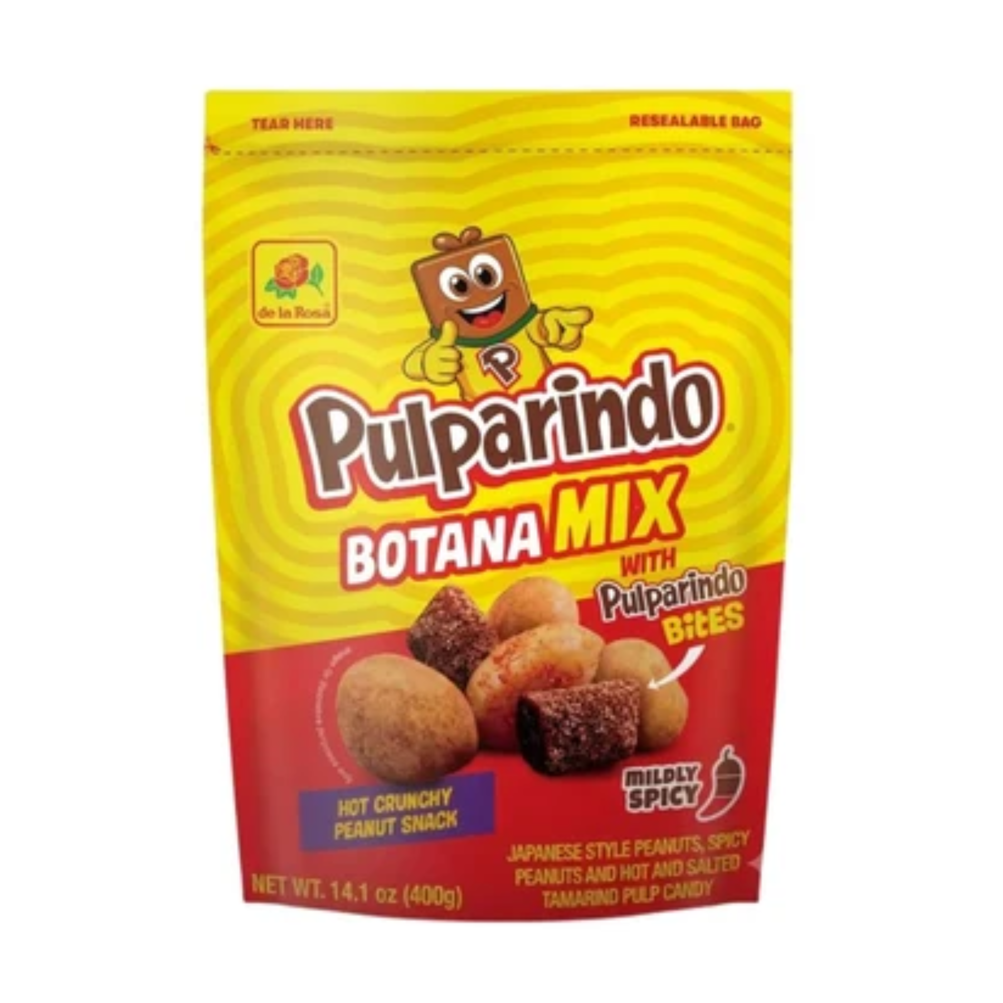 Pulparindo Botana Mix Original 14.1oz