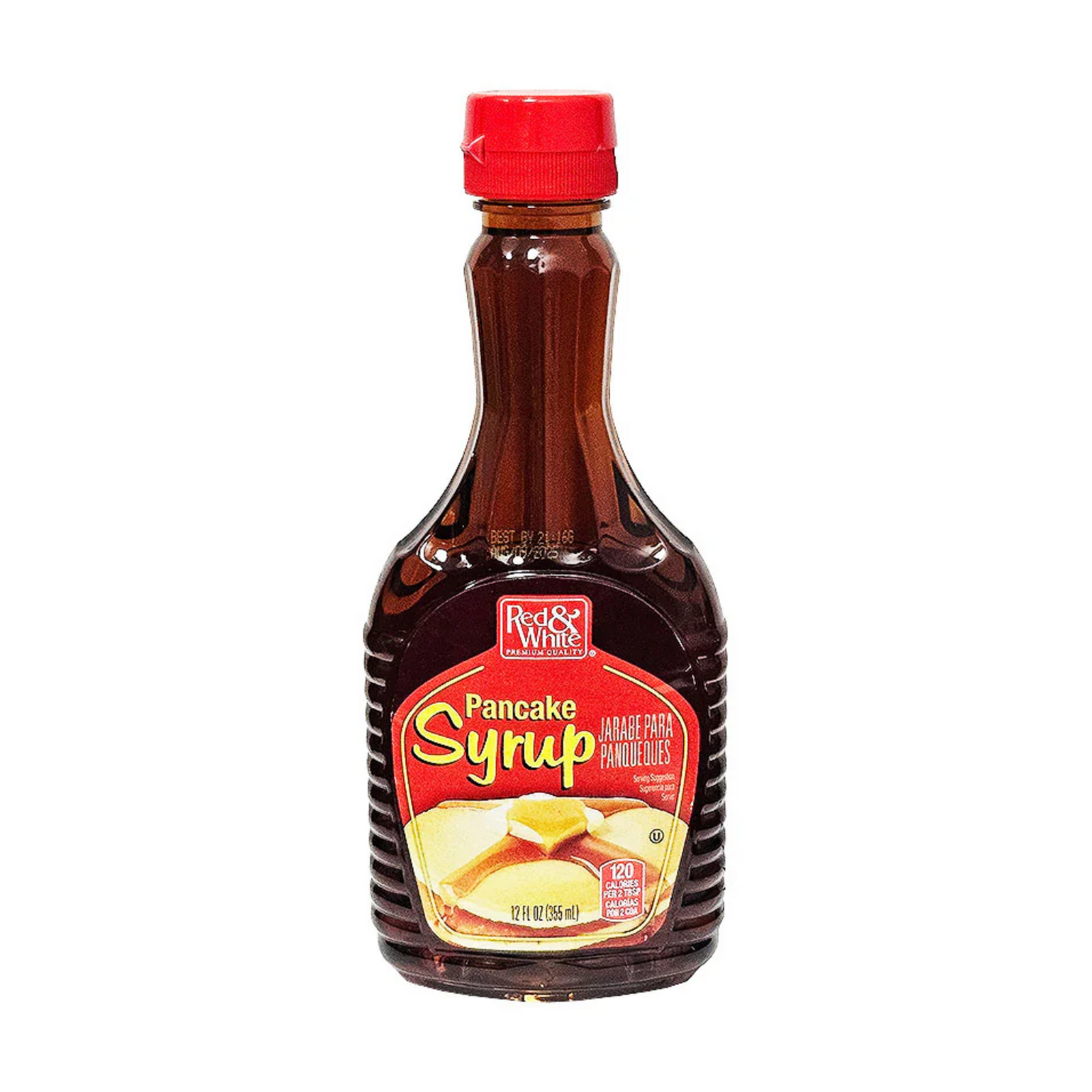 R&W Pancake Syrup Lite 12/24oz