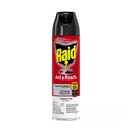 Raid Ant Fragrance Free 12/17.5oz