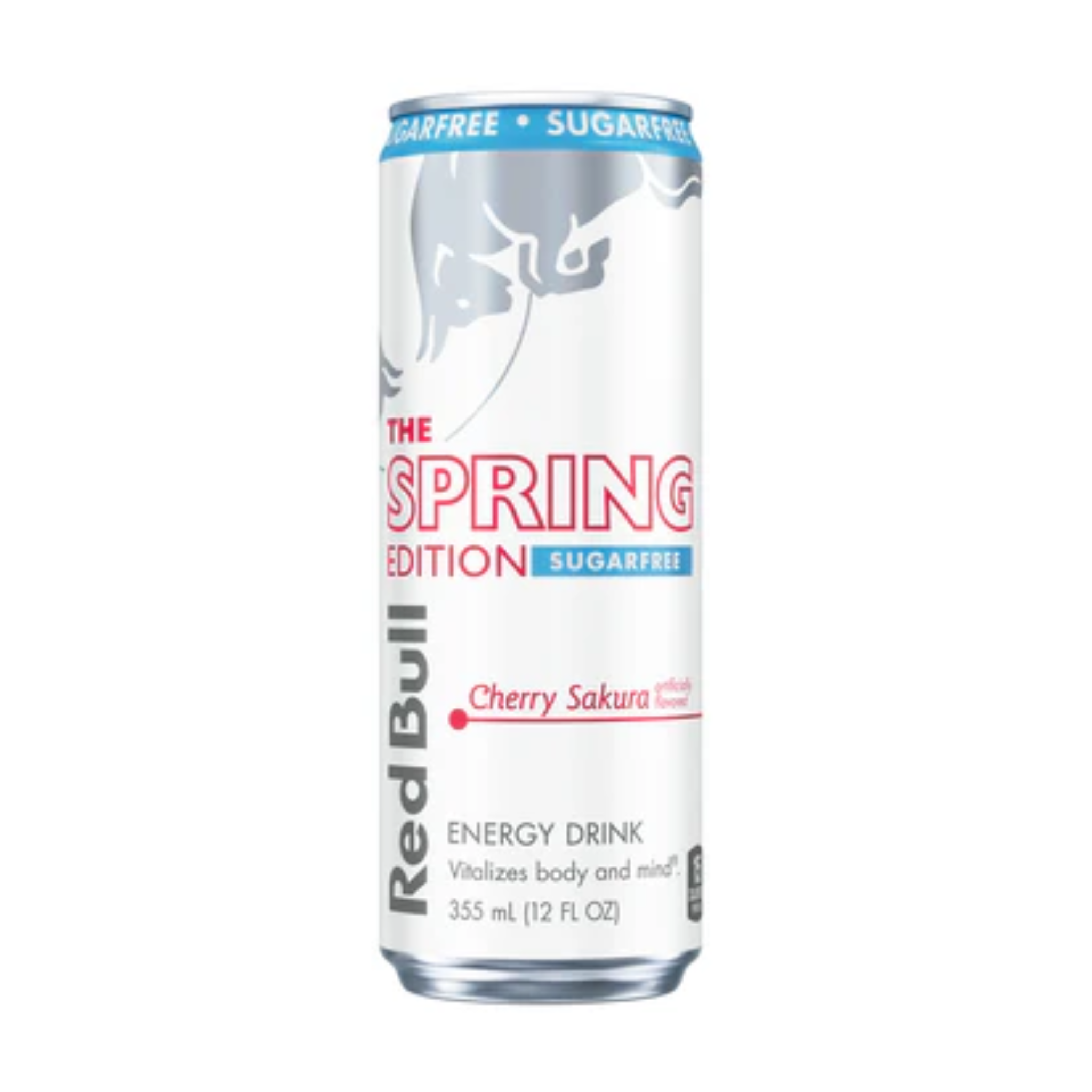 RedBull Cherry Sakura Sugar Free 24/12oz