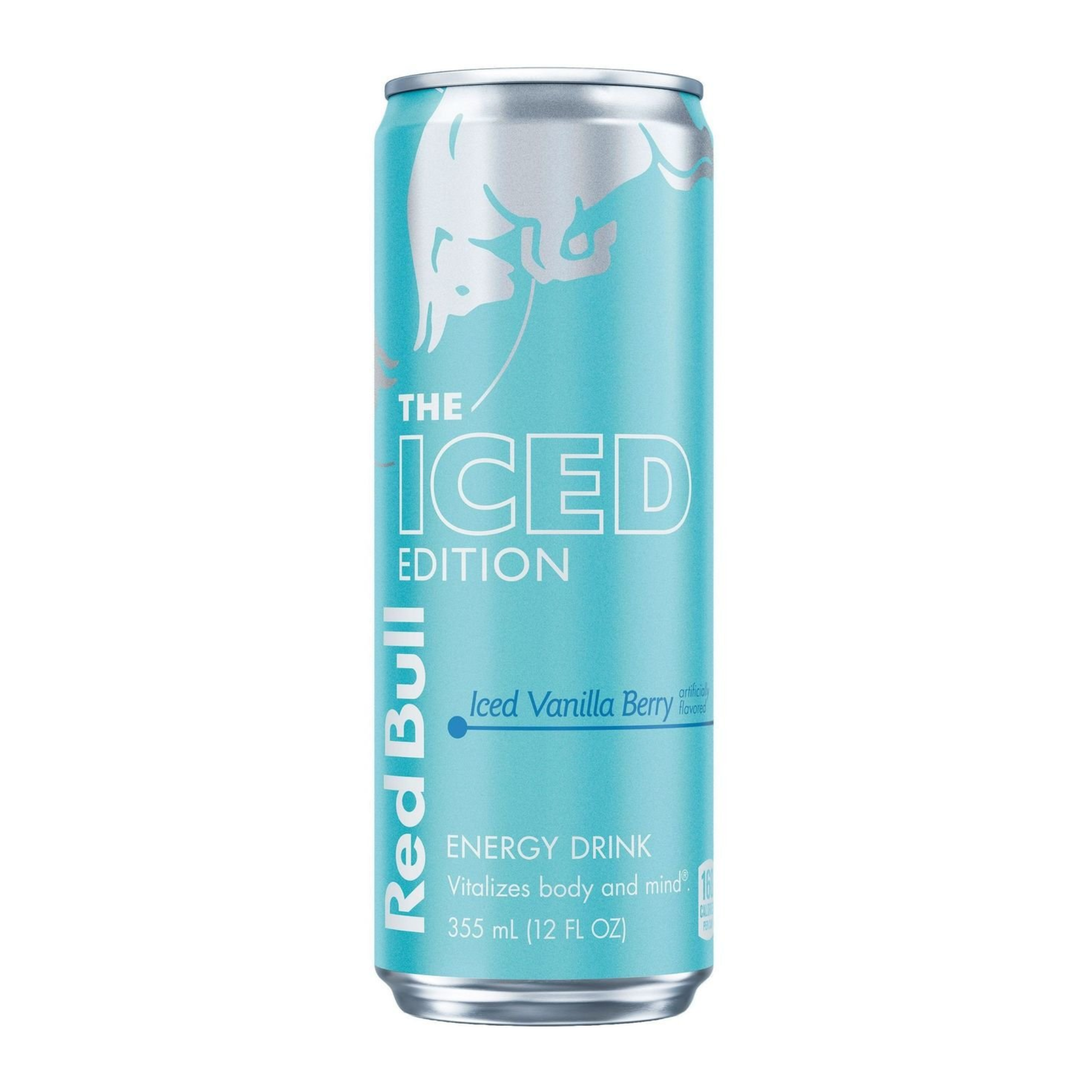 RedBull Iced Vanilla Berry 24/12oz