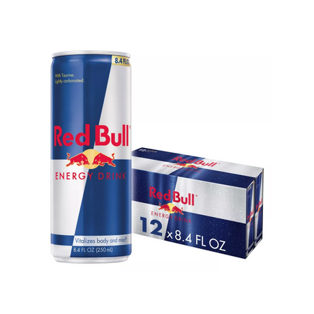 RedBull Original 8.4oz 2-12PK +1.20CRV
