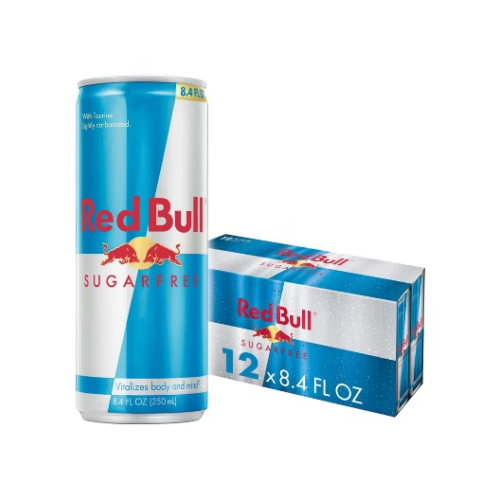 RedBull Sugar Free 8.oz 2-12PK +1.20CRV