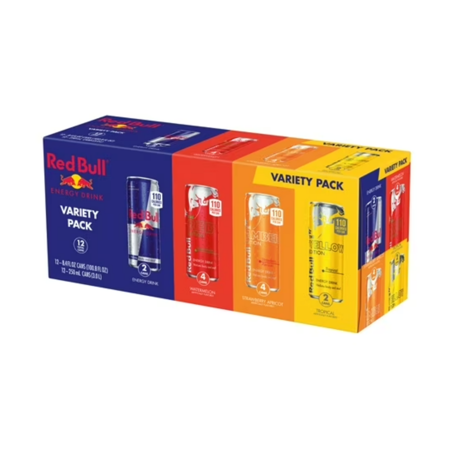 RedBull Variety Pack 2-12pk +1.20CRV