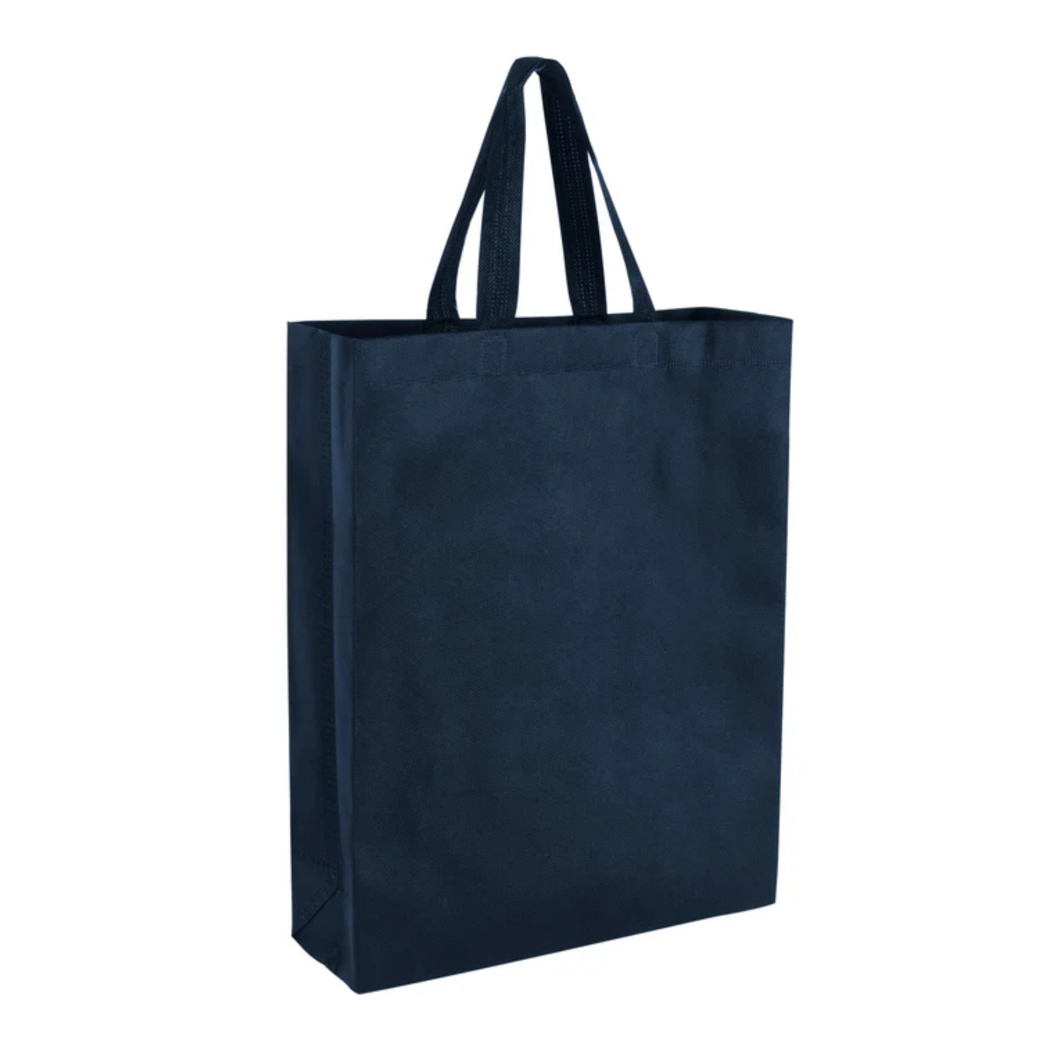 Reusable Shopping Bag 15" Navy Blue 100ct