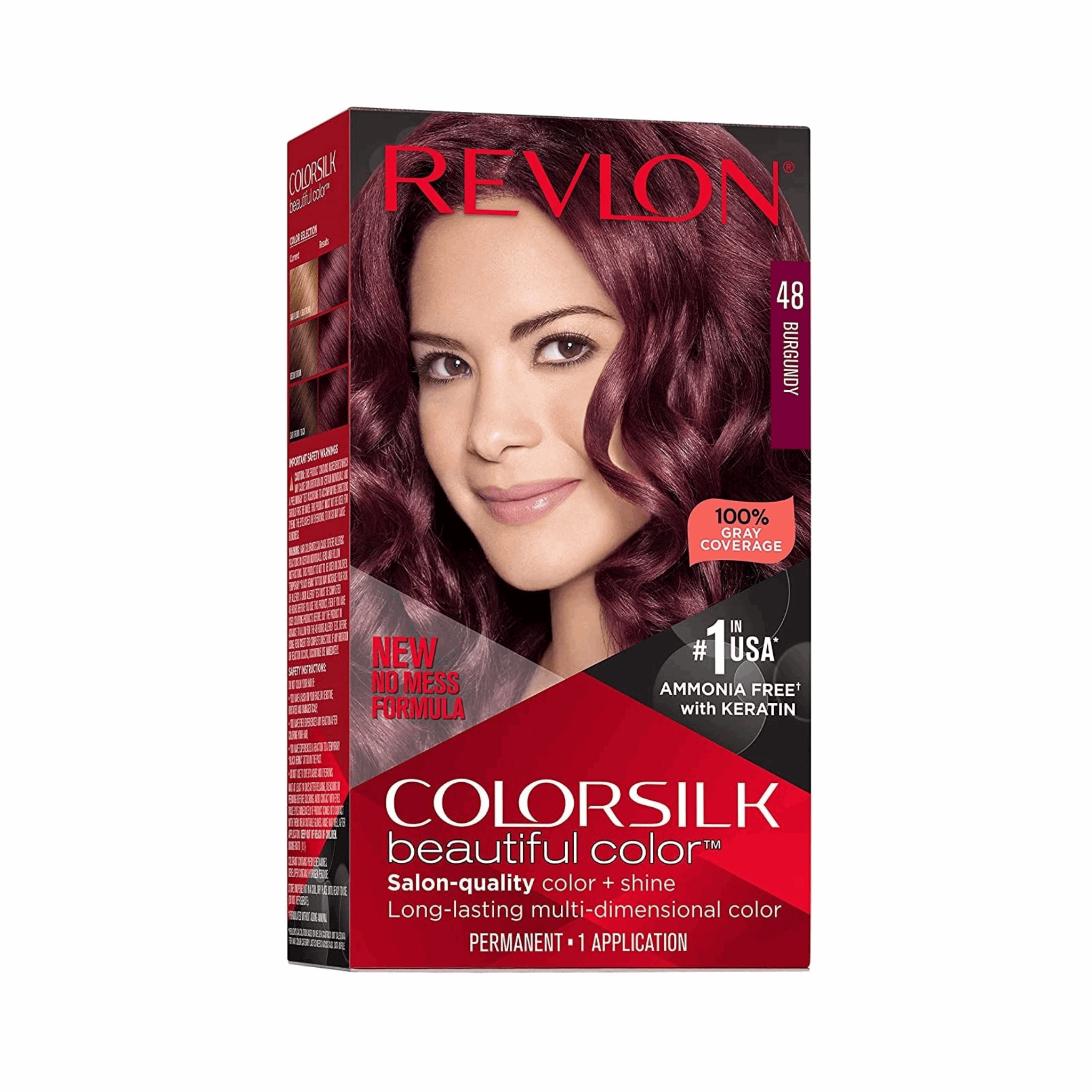 Revlon #48 Burgundy 3/10oz