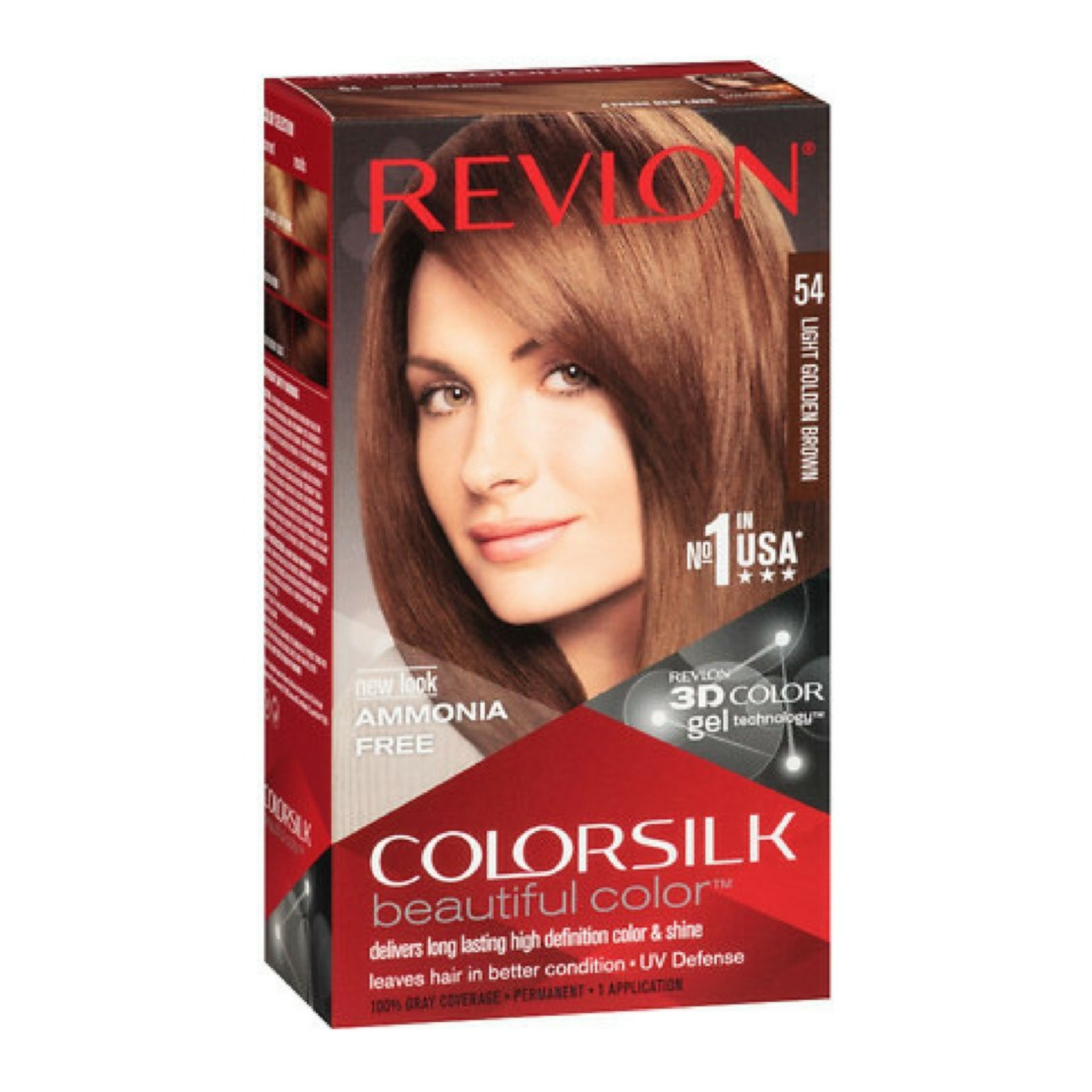 Revlon #54 Light Golden Brown 3/10oz