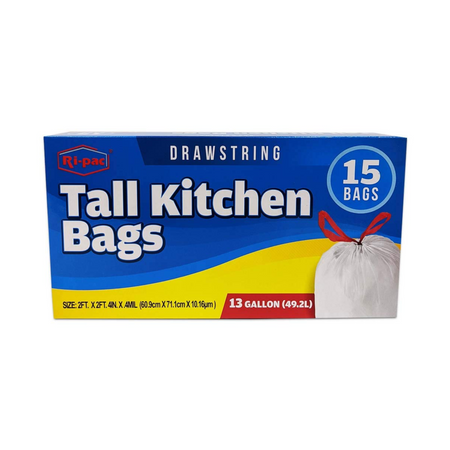 Ri-Pac Kitchen Bag 12//15ct13 Gal