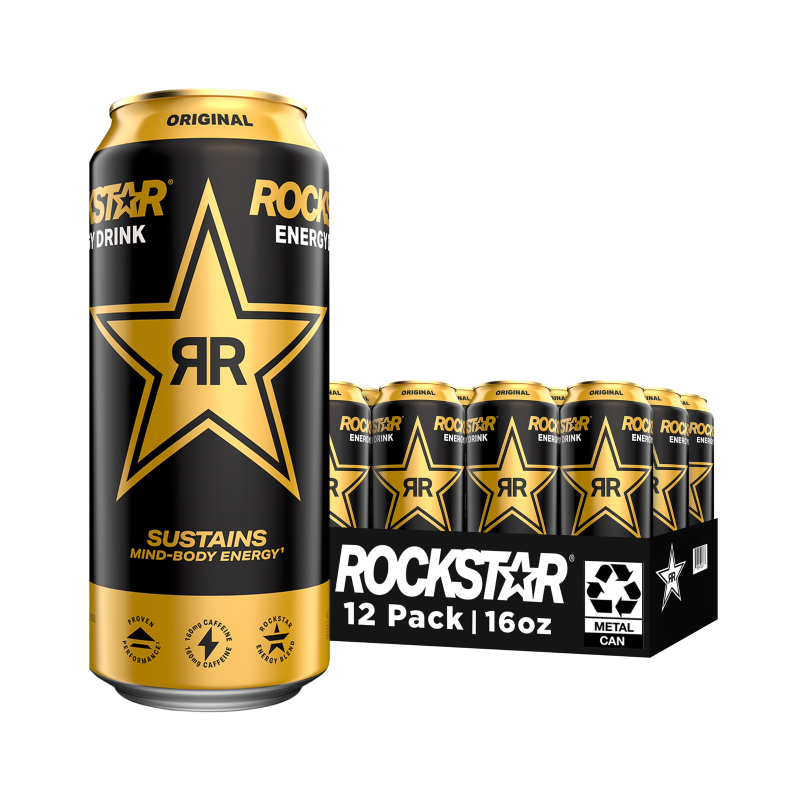 Rockstar Energy 12/16oz +0.60CRV