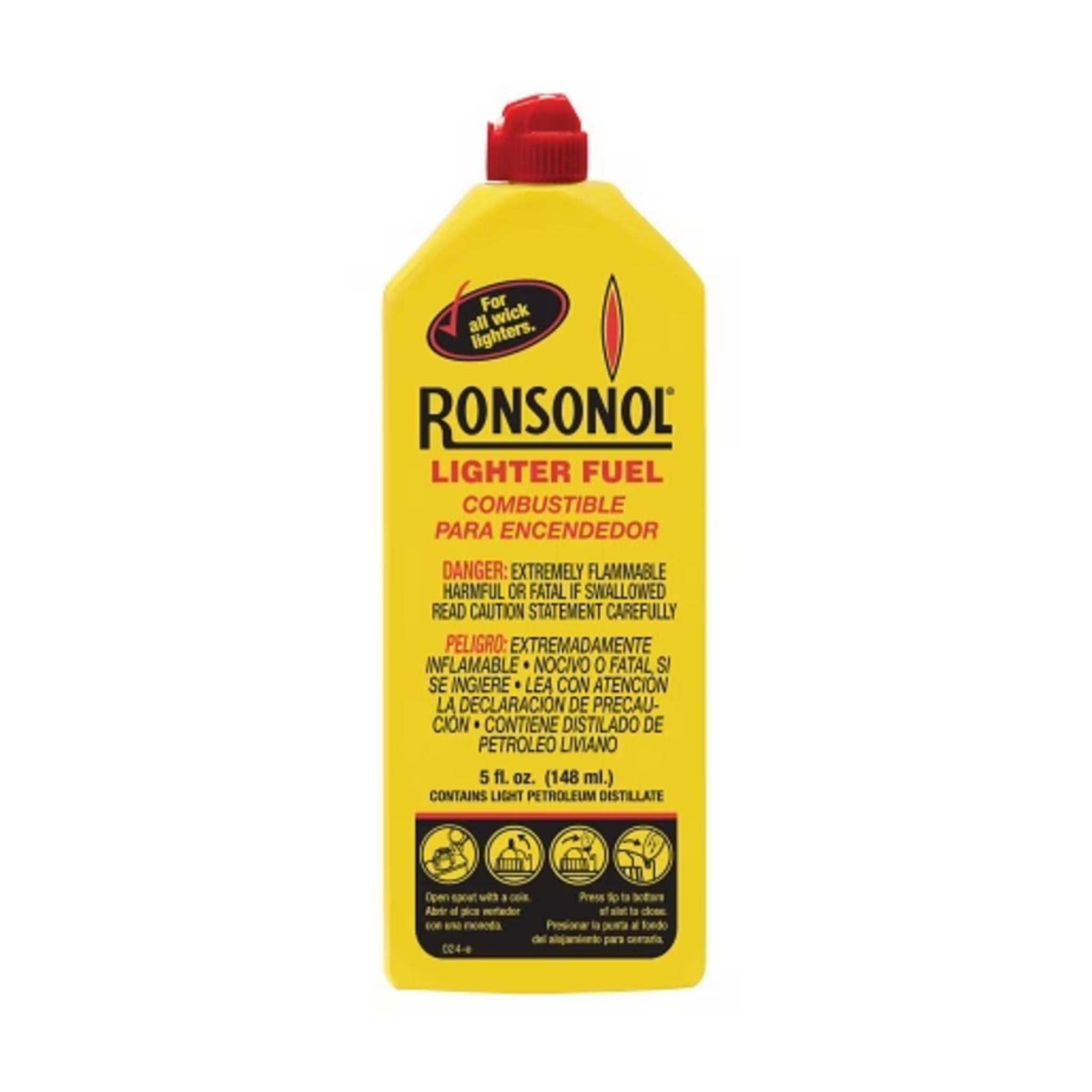 Ronsonol Lighter Fuel 12/5oz