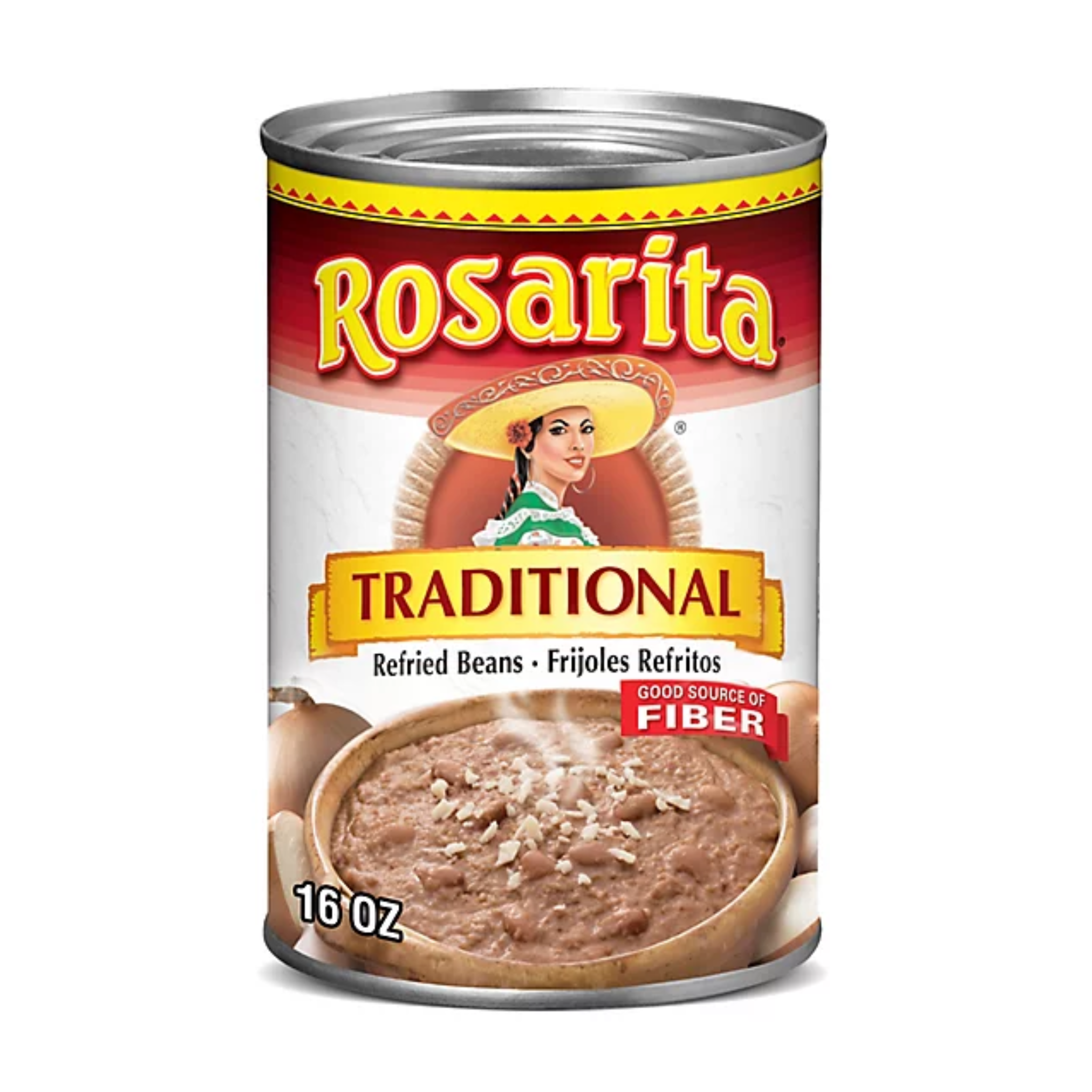 Rosarita Refried Beans 8/16oz