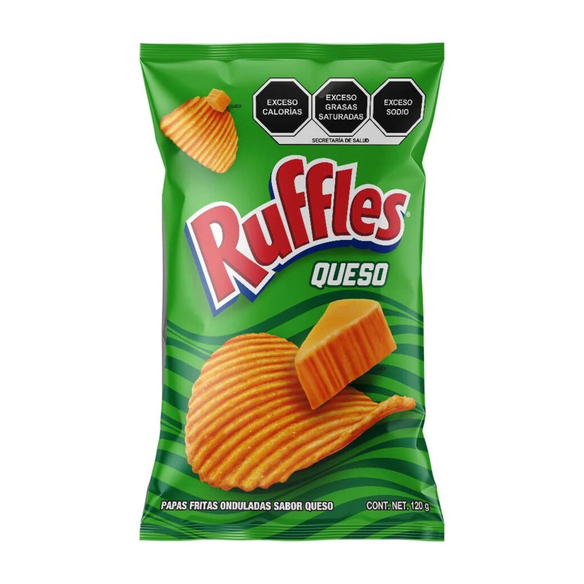 Ruffles Queso Chips 30/120g