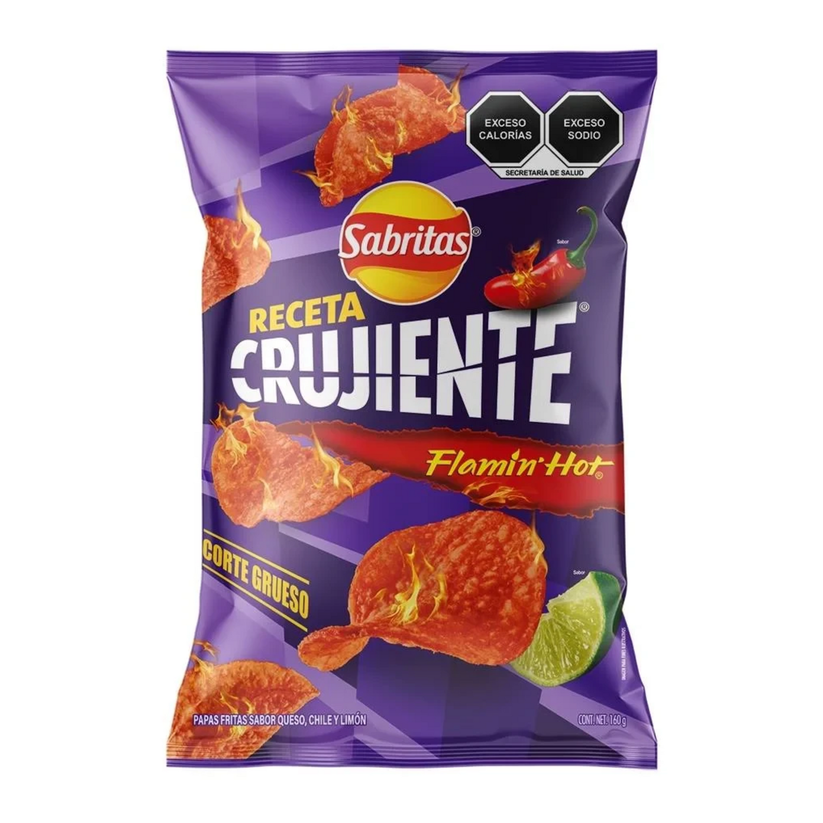 Sabritas Crujiente Flamin 36/100g
