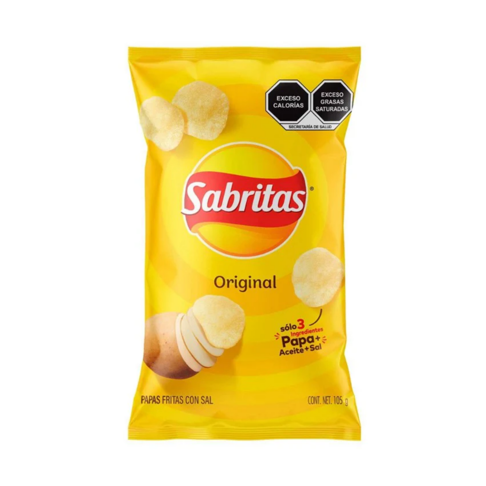Sabritas Original 26/105g