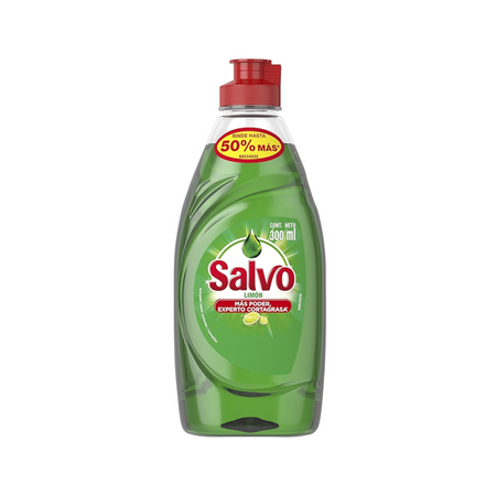 Salvo Lemon Dish Liquid 12/300ml