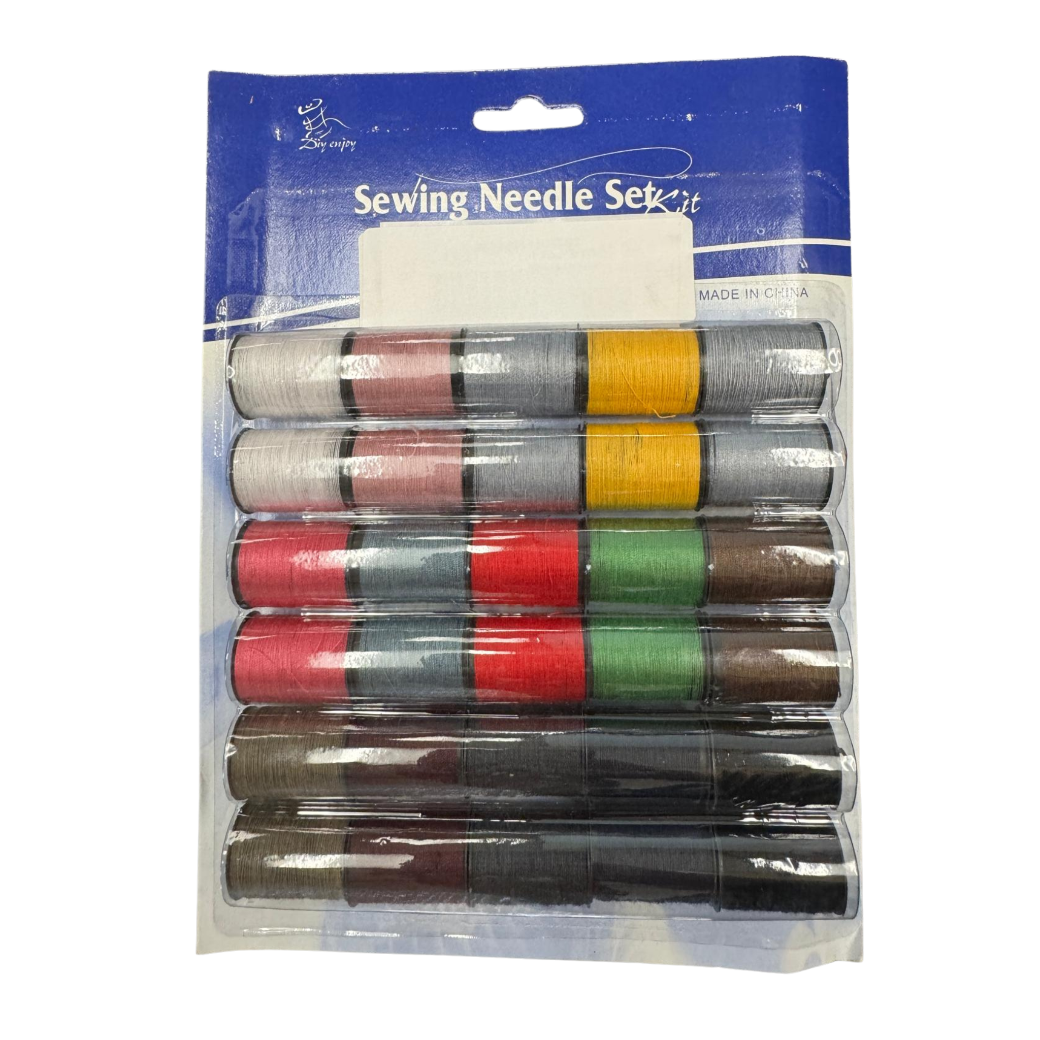 Sewing Needle Ribbon Set 12/30ct