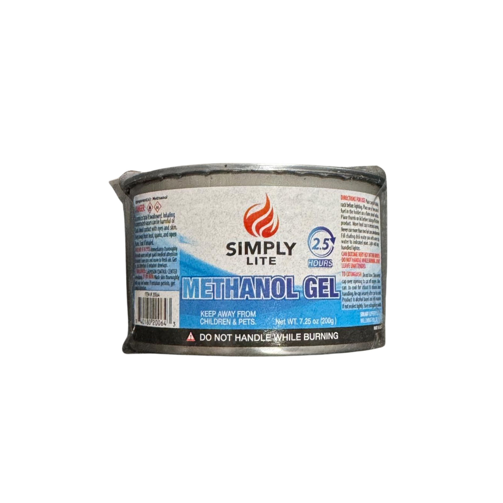 Simply Lite Methanol Gel 12/200g