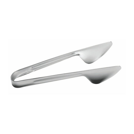 Stainless Steel Flat Tong 12/1ct