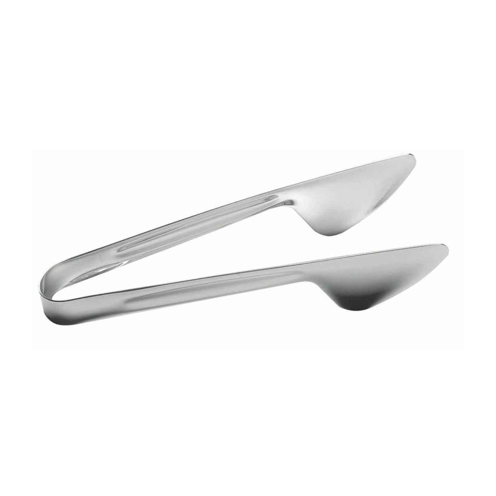 Stainless Steel Flat Tong 12/1ct
