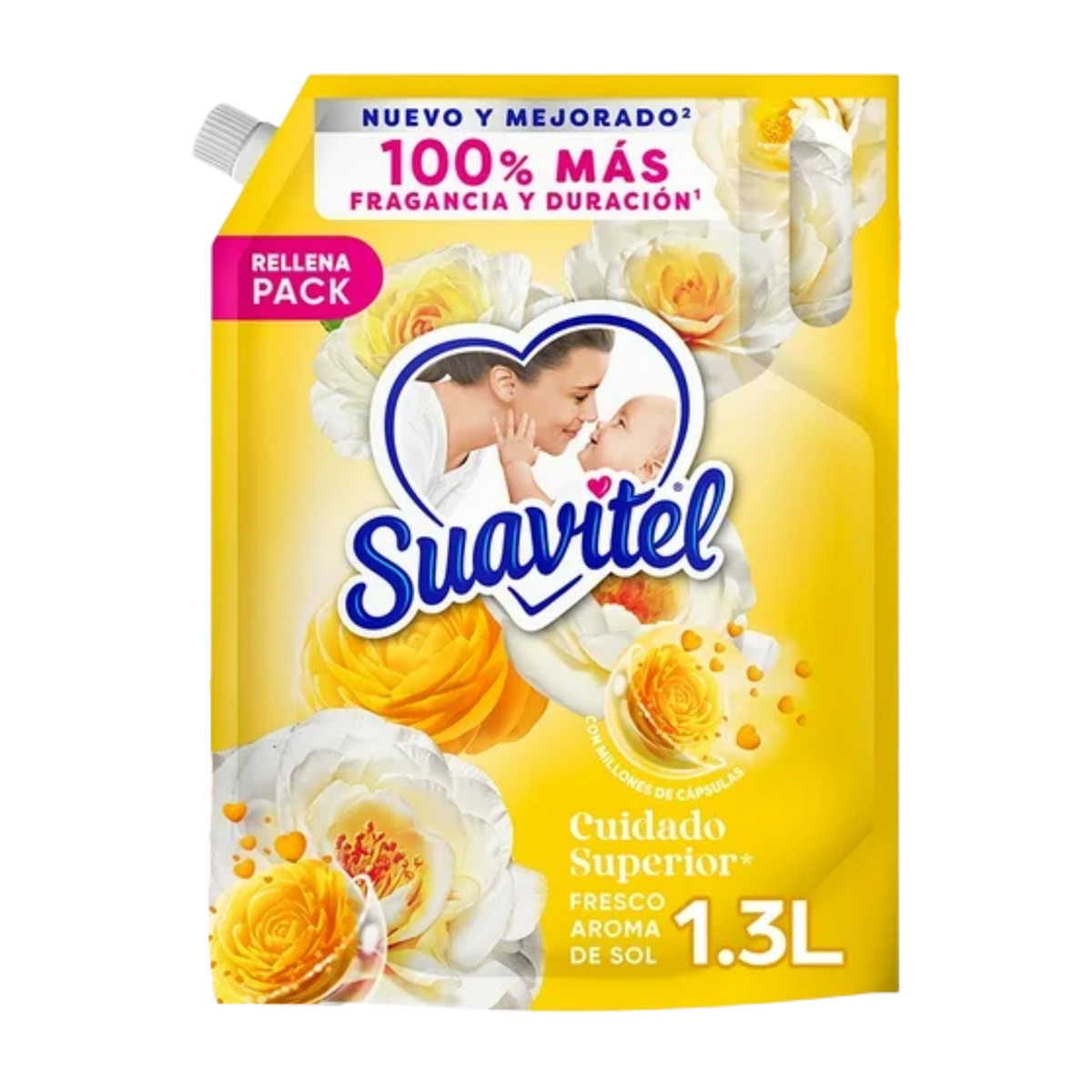 Suavitel Aroma Sol 8/1.3L