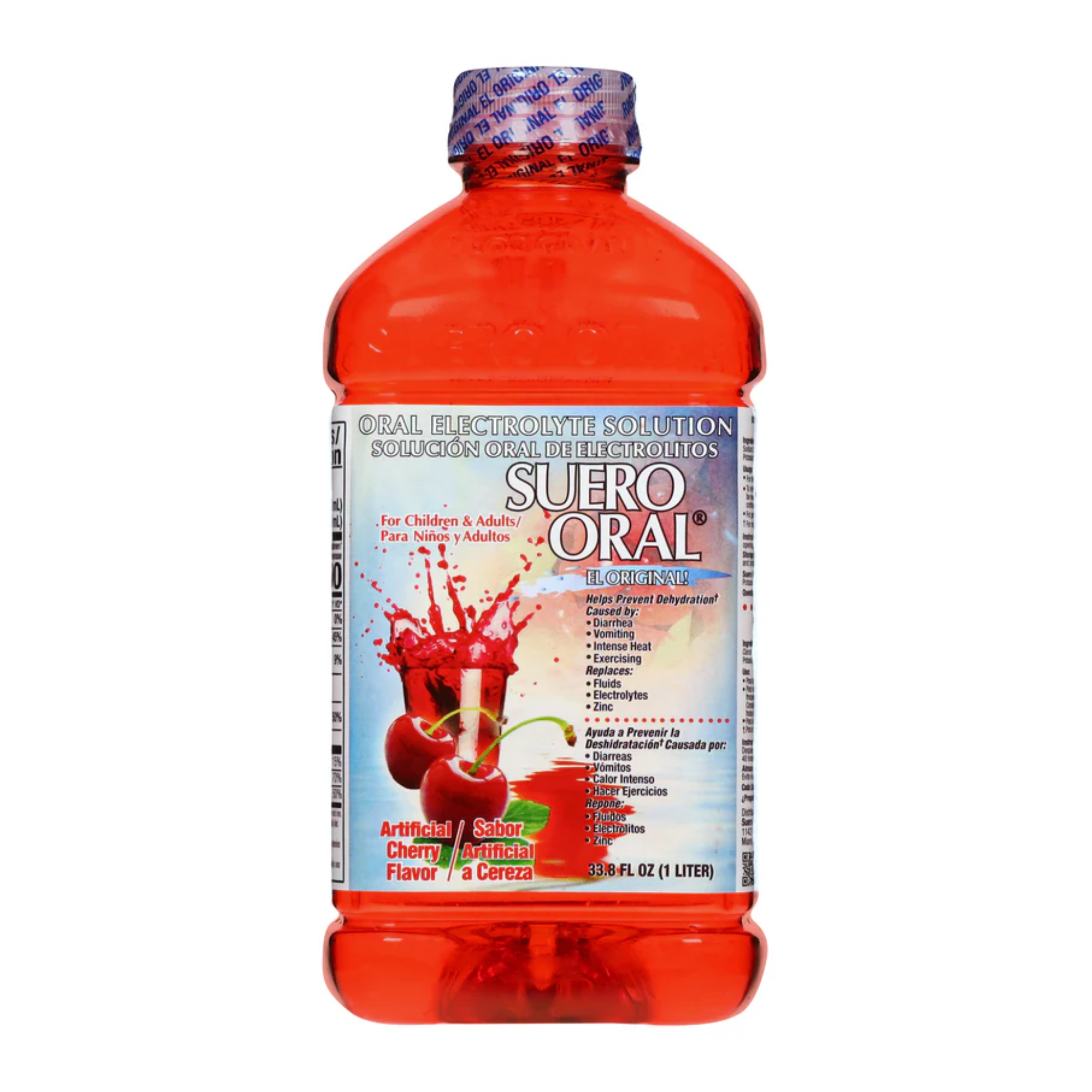 Suero Oral Cherry 8/1L
