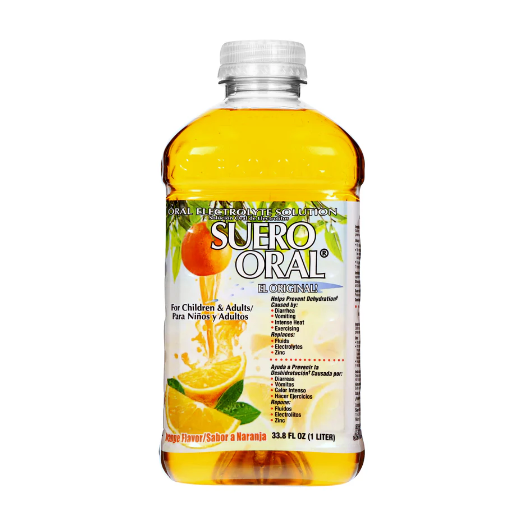 Suero Oral Orange 8/1L