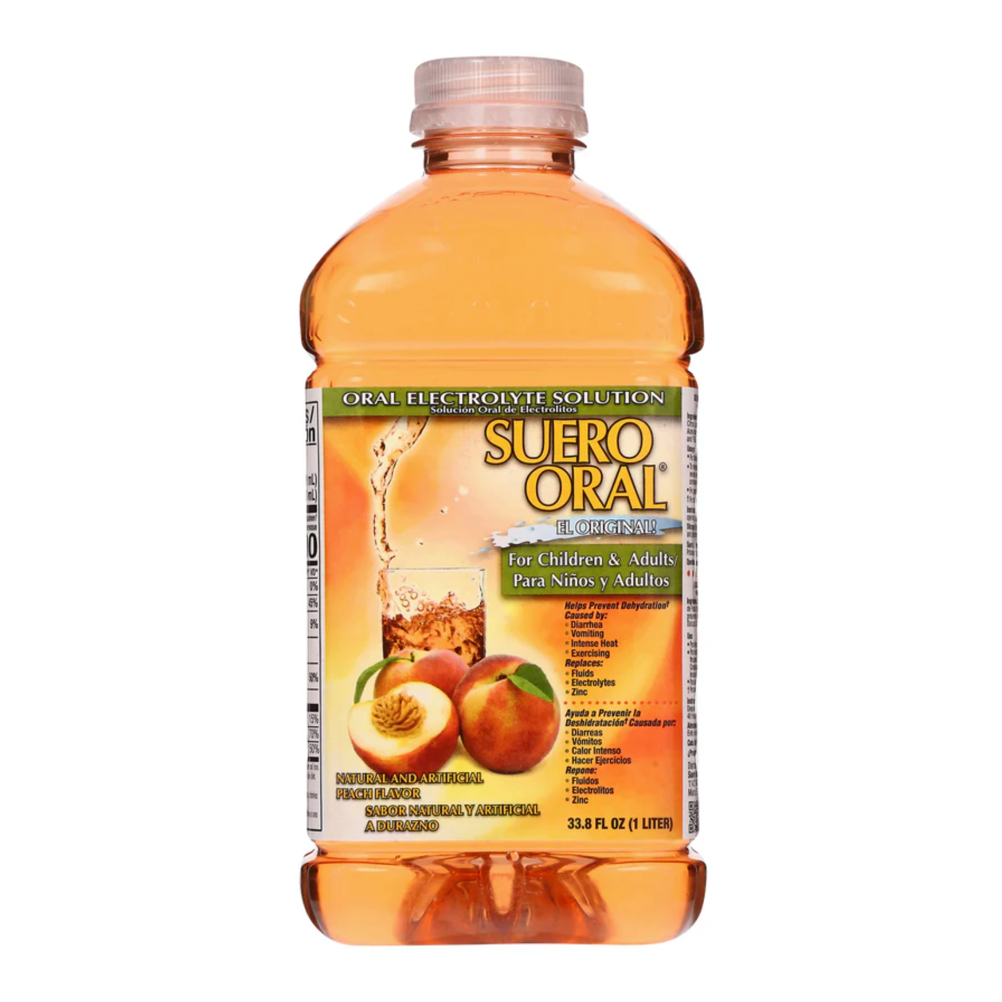 Suero Oral Peach 8/1L