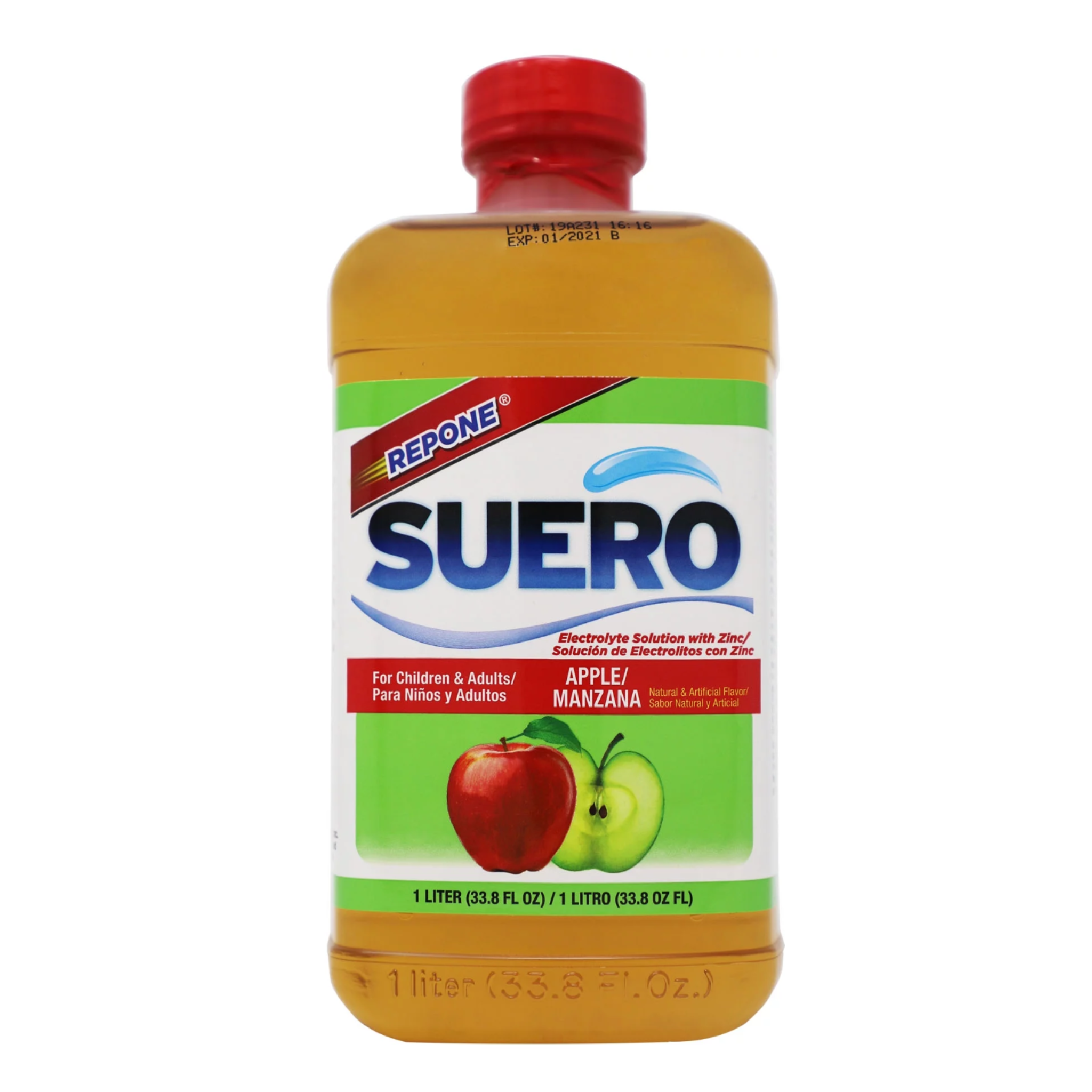 Suero Repone Apple 8/1L +0.80CRV