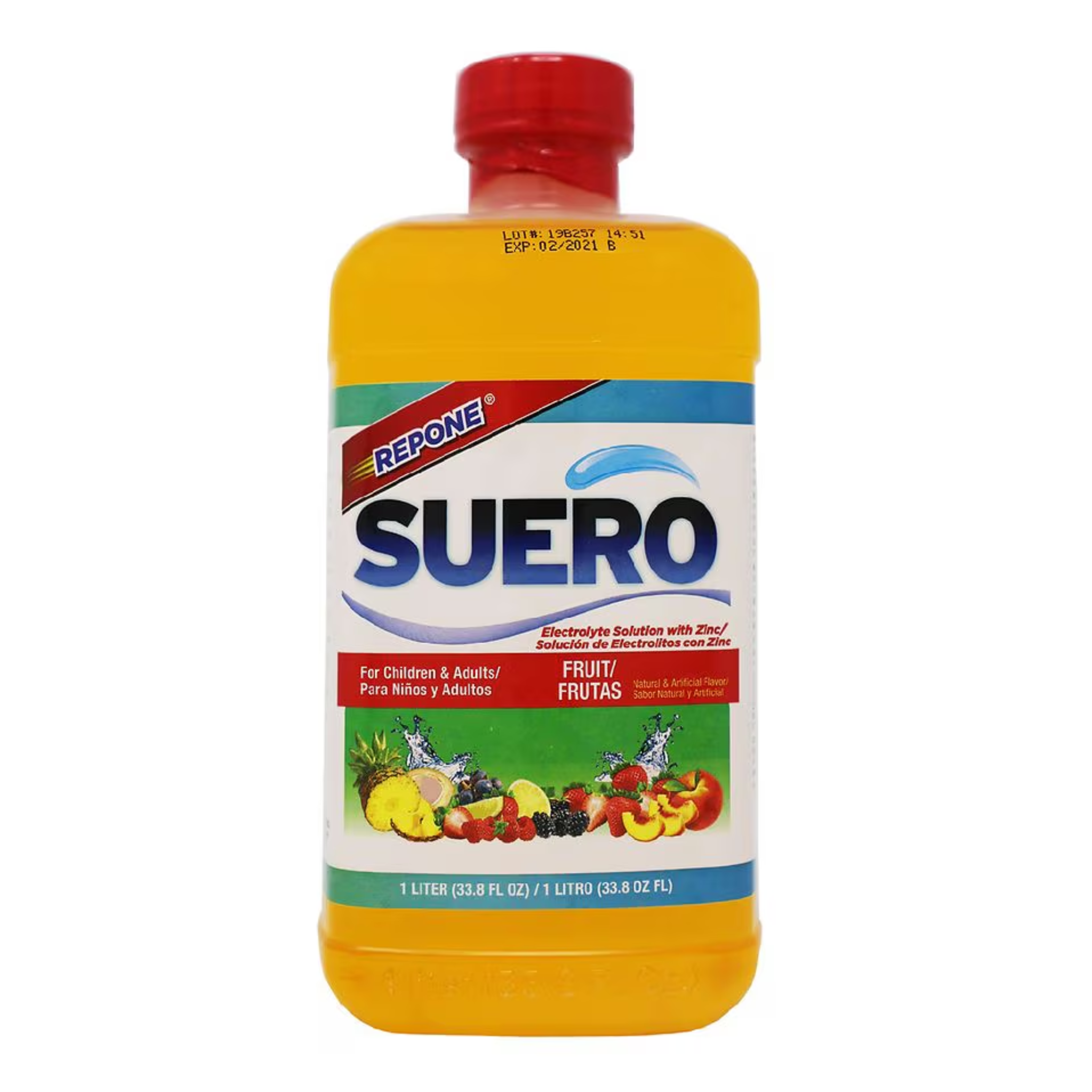 Suero Repone Fruit 8/1L +0.80CRV