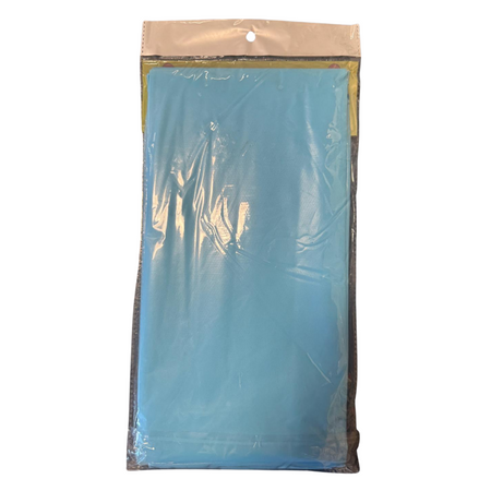 Table Cover Blue Round 84" 12/1ct