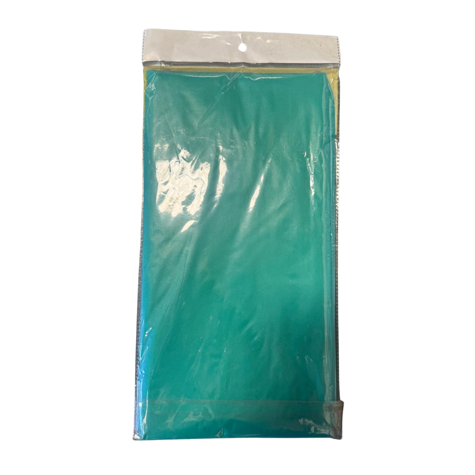 Table Cover Green Round 84" 12/1ct