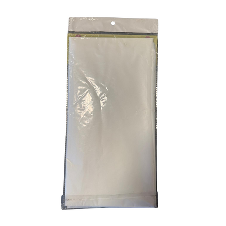 Table Cover White Round 84" 12/1ct