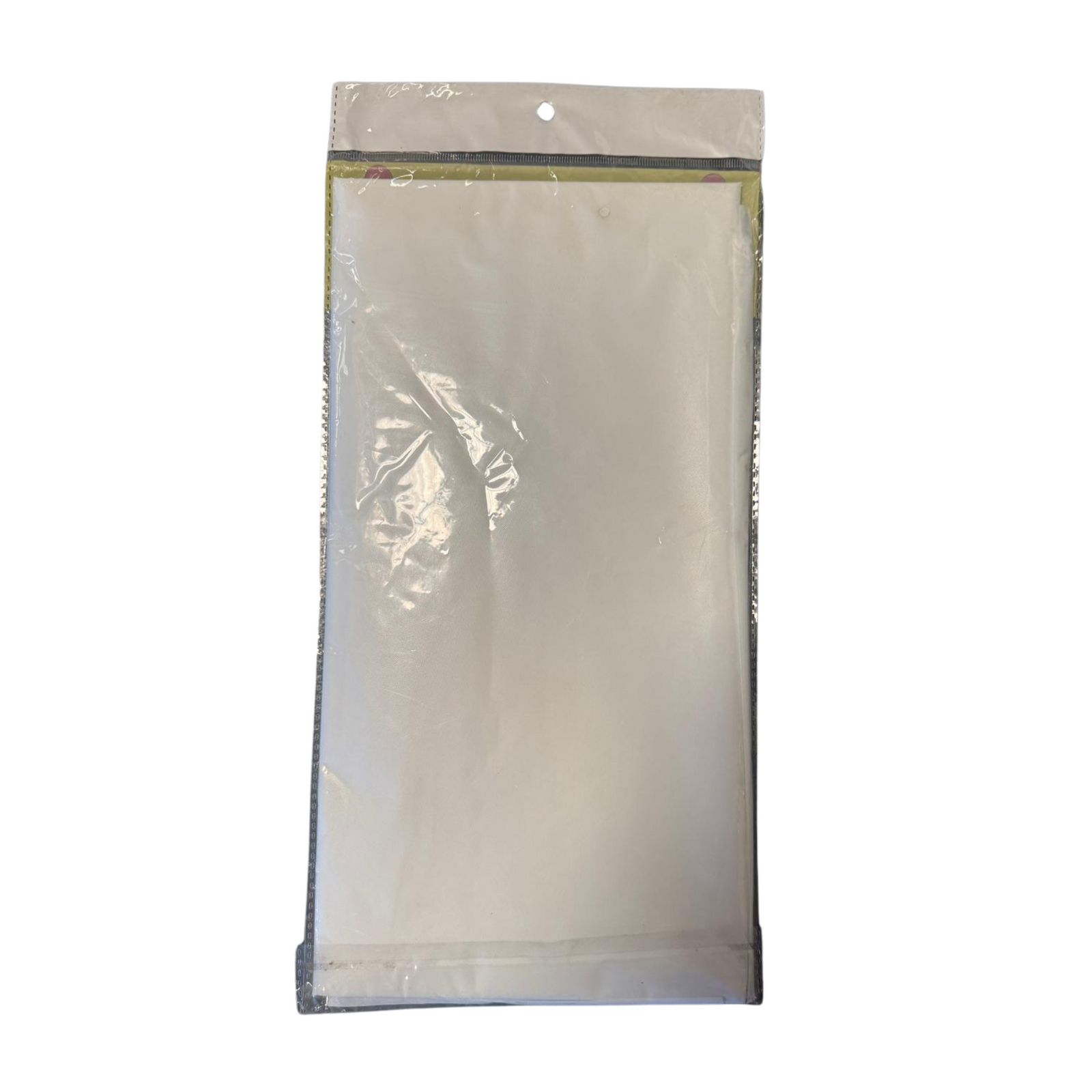 Table Cover White Round 84" 12/1ct