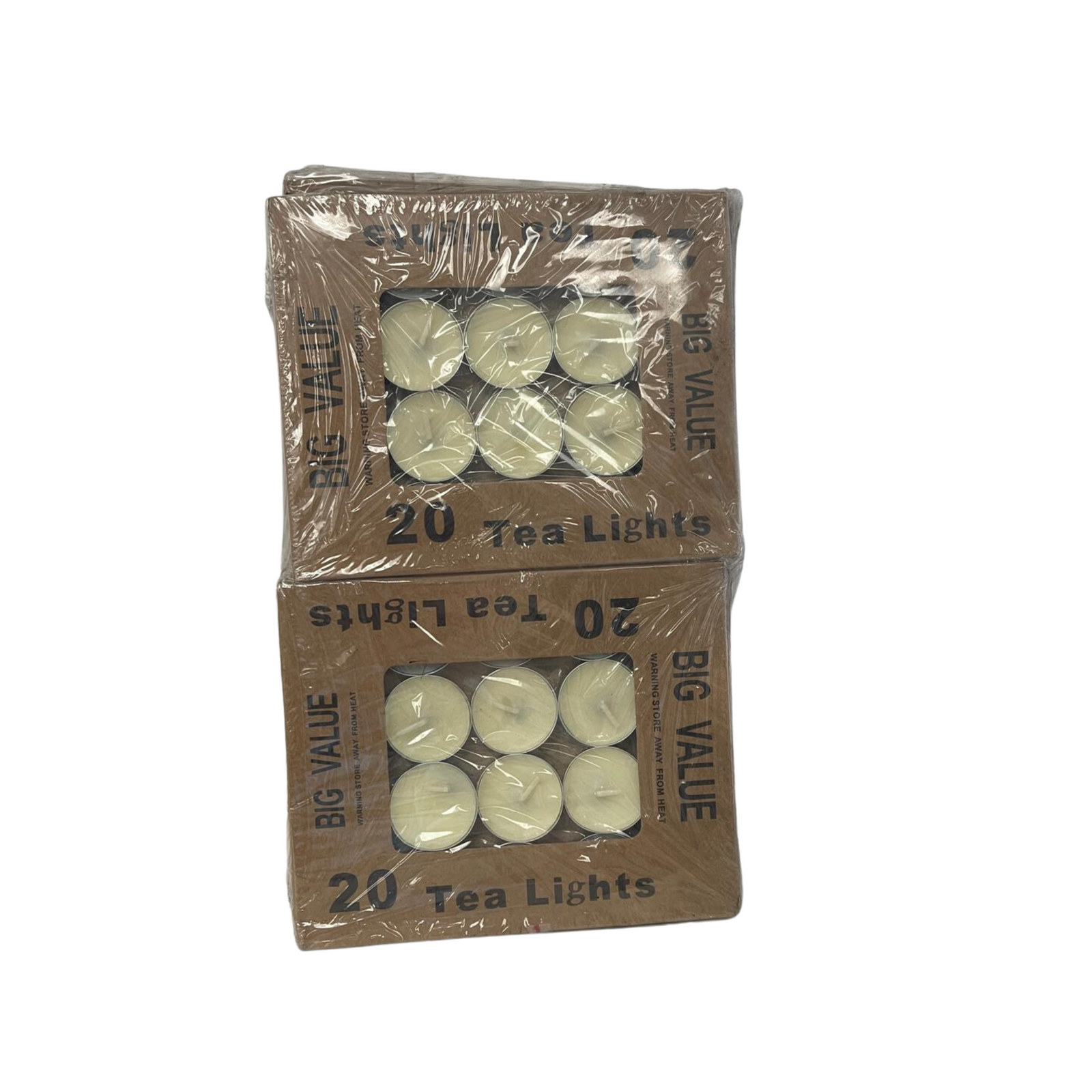 Candles Tea Lights 12/20ct