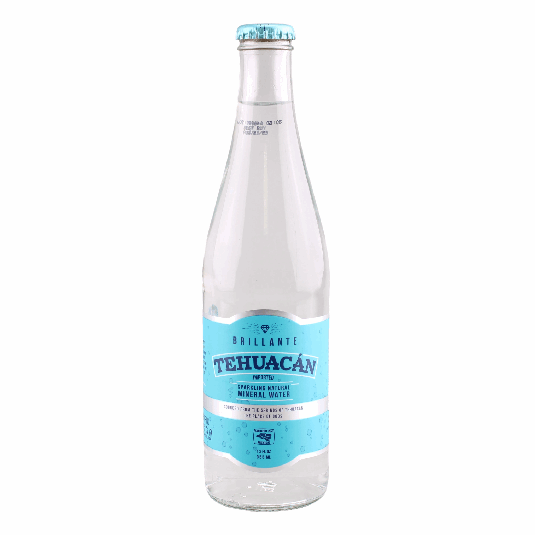 Tehuacan Sparkling Water 12/12oz  +0.60CRV