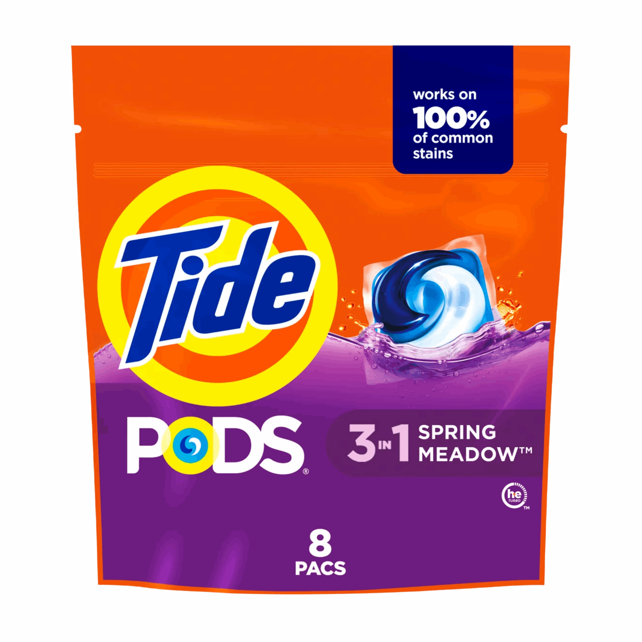 Tide Pods Spring Meadow 3in1 6/8ct