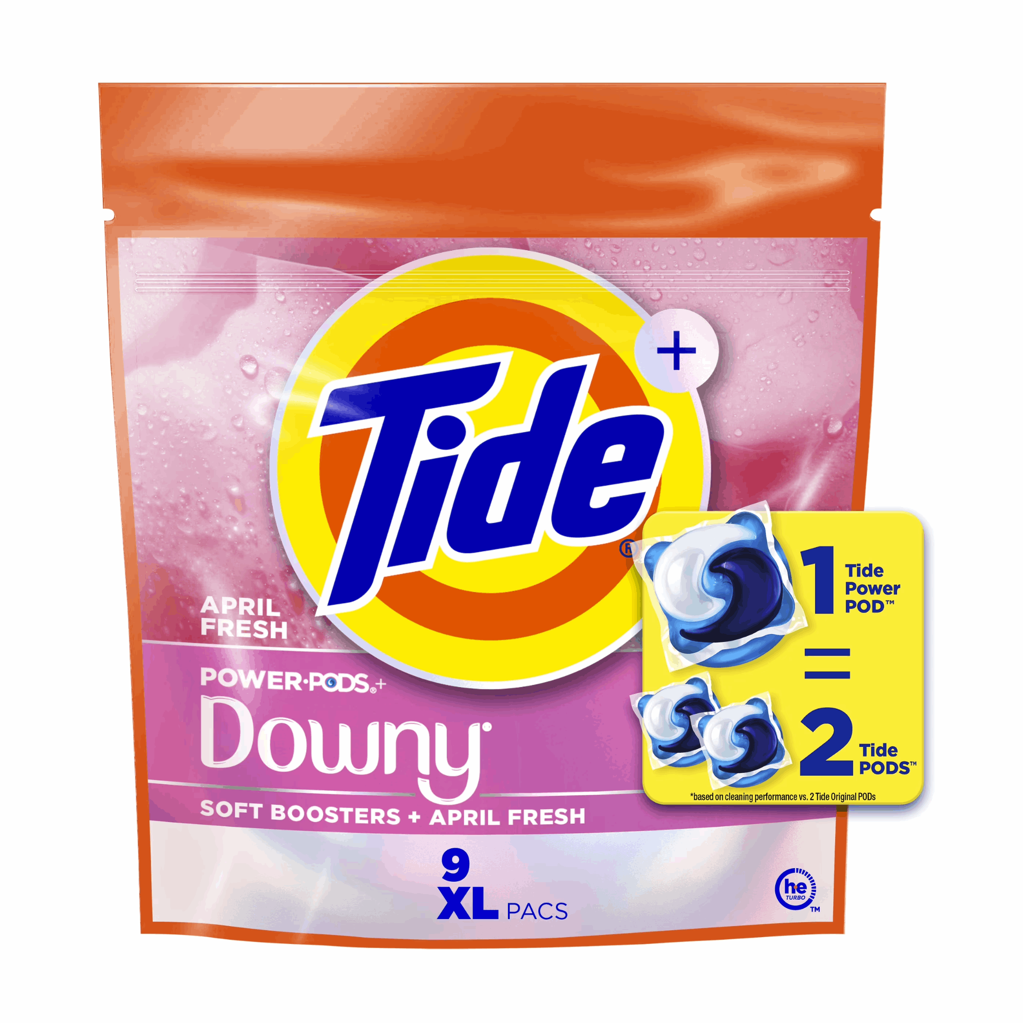 Tide XL Pods w/Downy 6/9ct