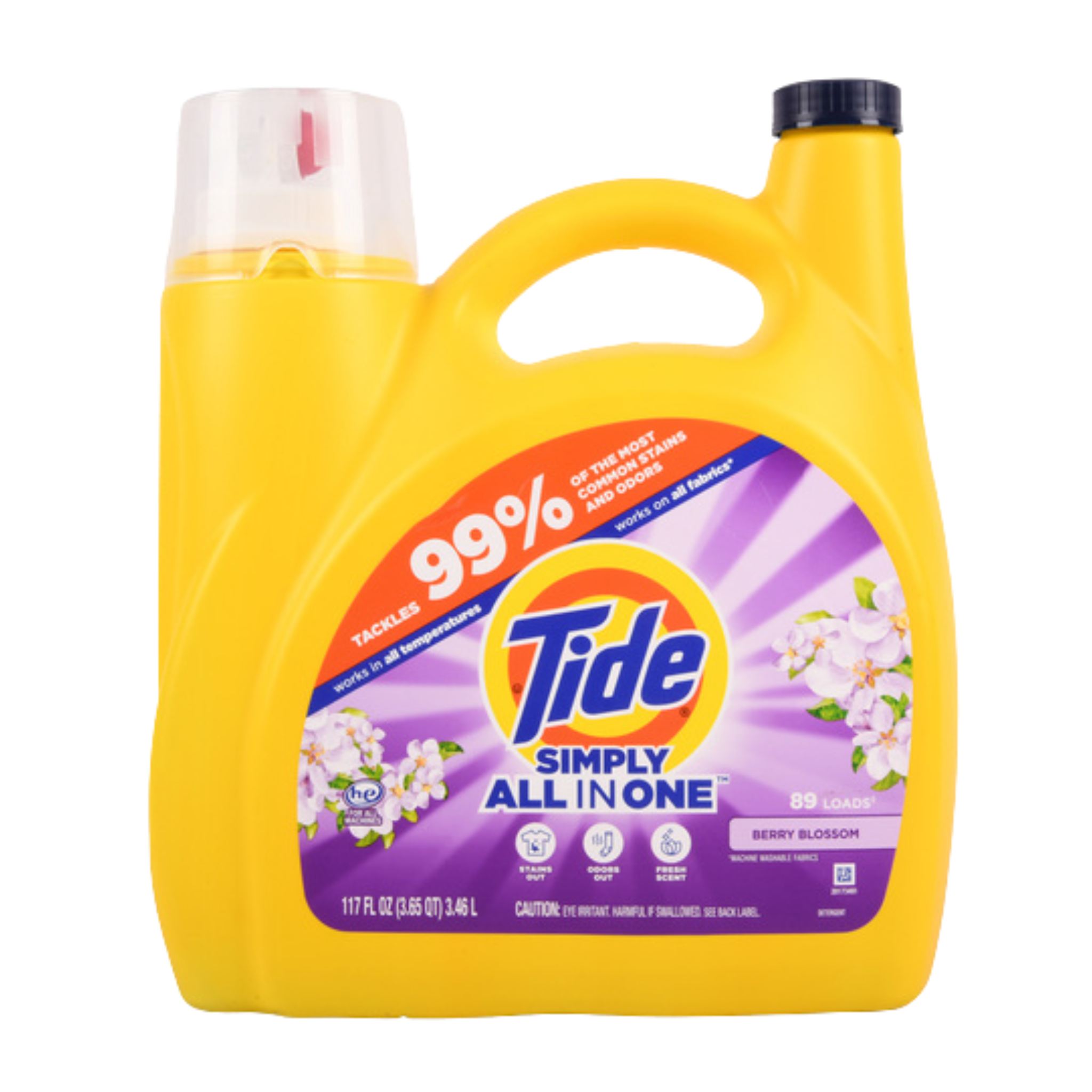 Tide Berry Blossom 4/117oz