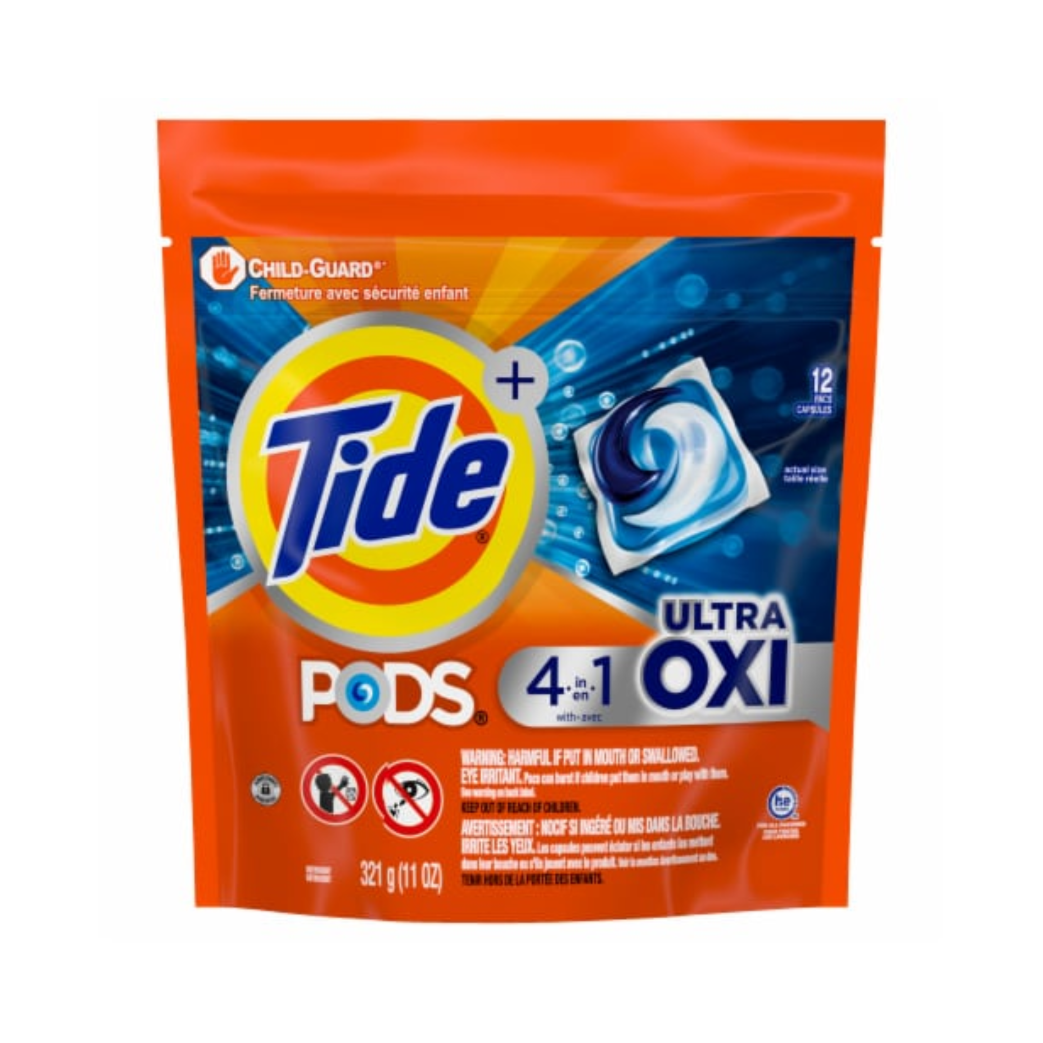 Tide Pods Ultra Oxi 6/12ct
