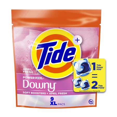Tide XL Pods w/Downy 6/9ct