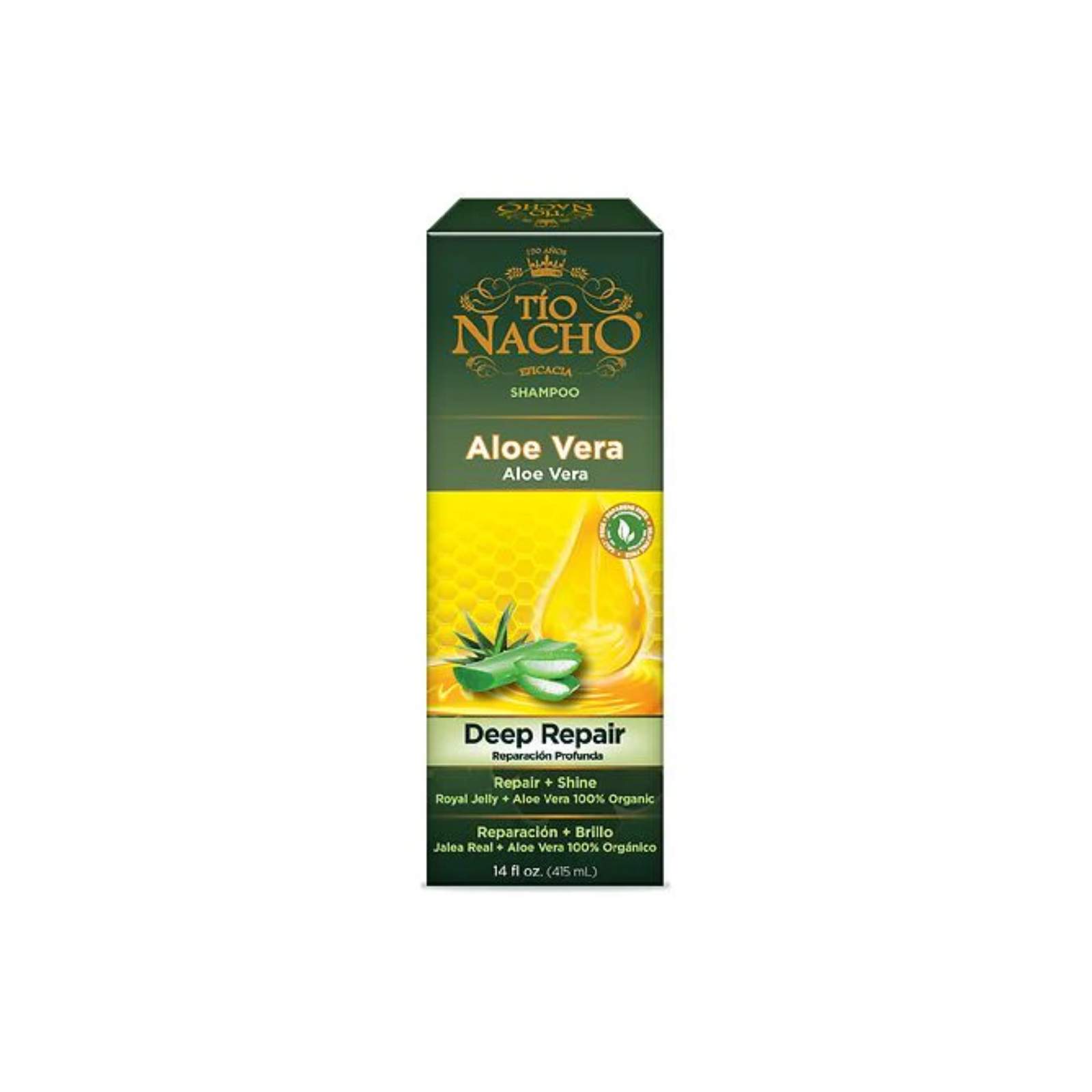 Tio Nacho Shampoo Aloe Vera 6/14oz