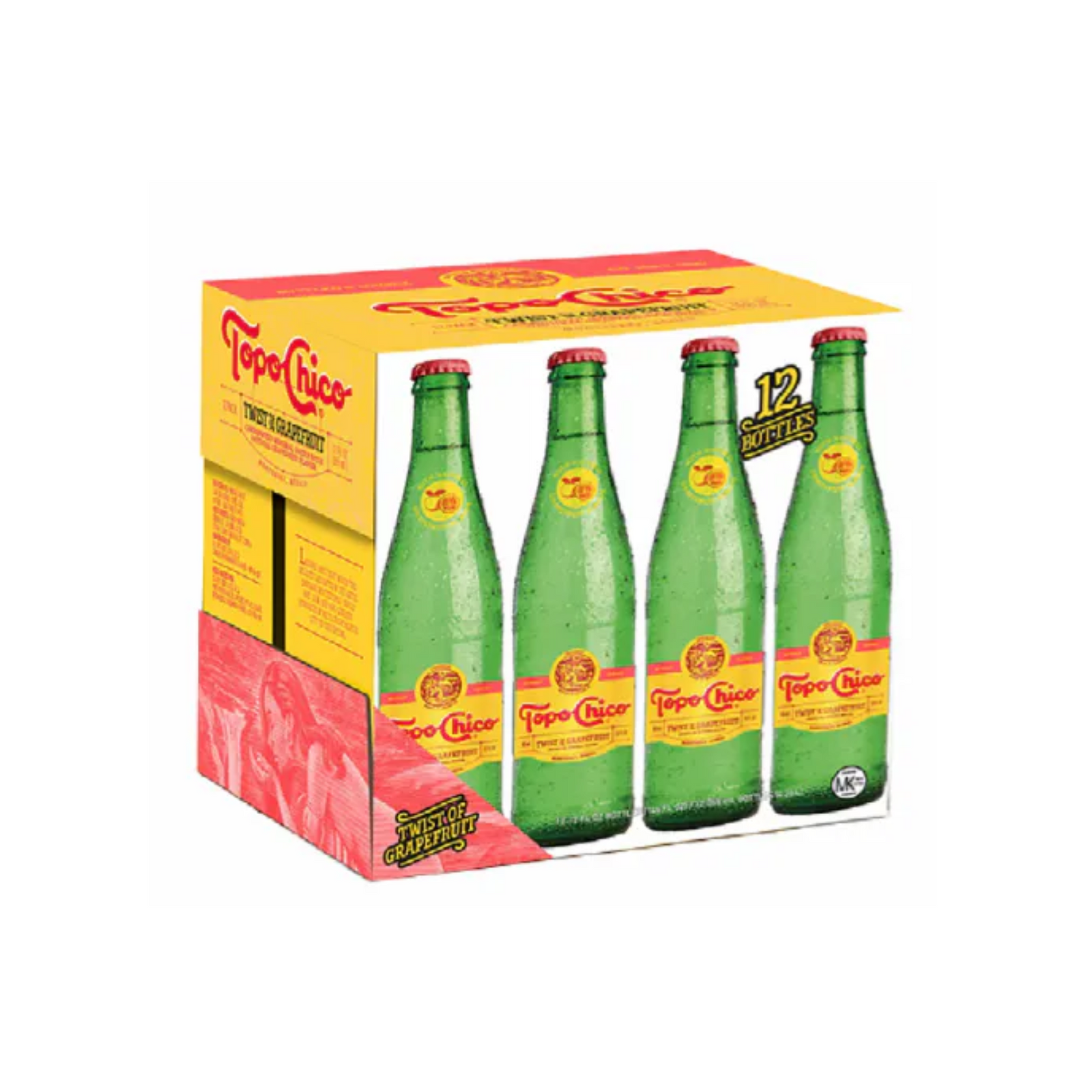 Topo Chico Grapefruit 12/12oz +0.60CRV