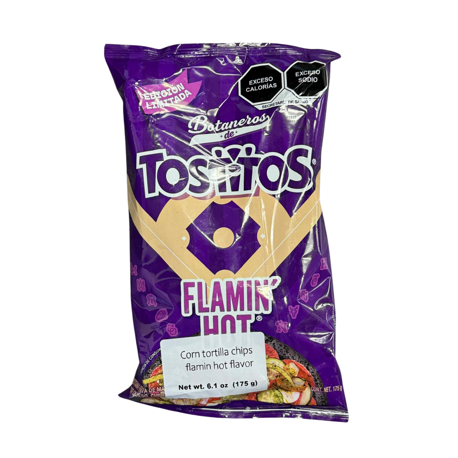 Tostitos Flamin Hot 26/175g