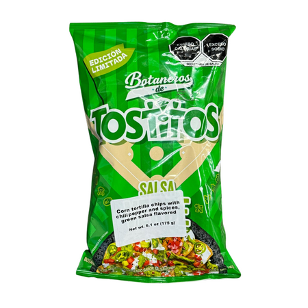 Tostitos Green Salsa 26/175g
