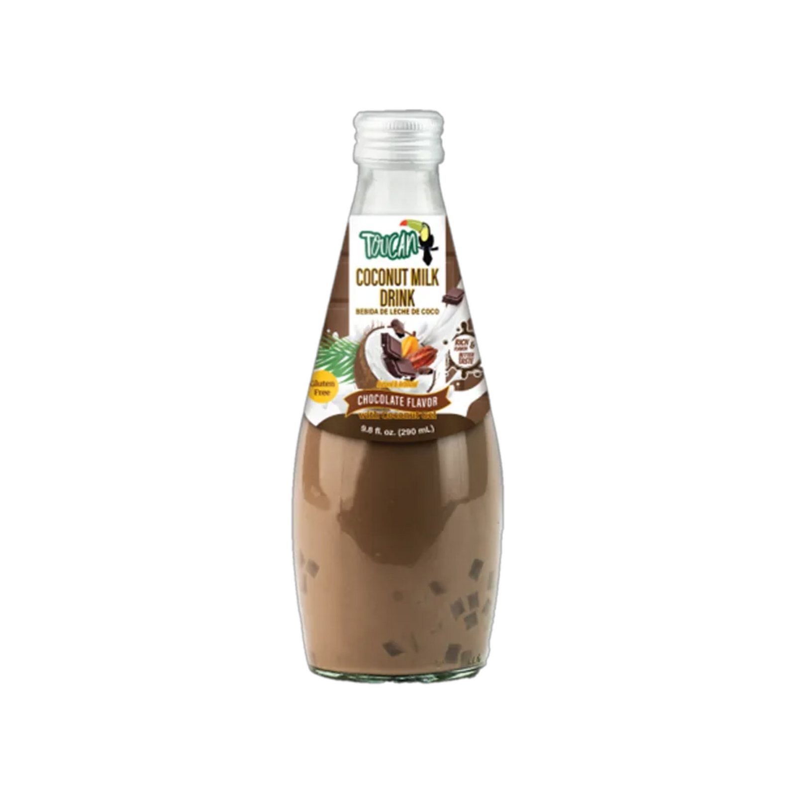 Toucan Chocolate Coconut Milk 12/9.8oz +0.60CRV