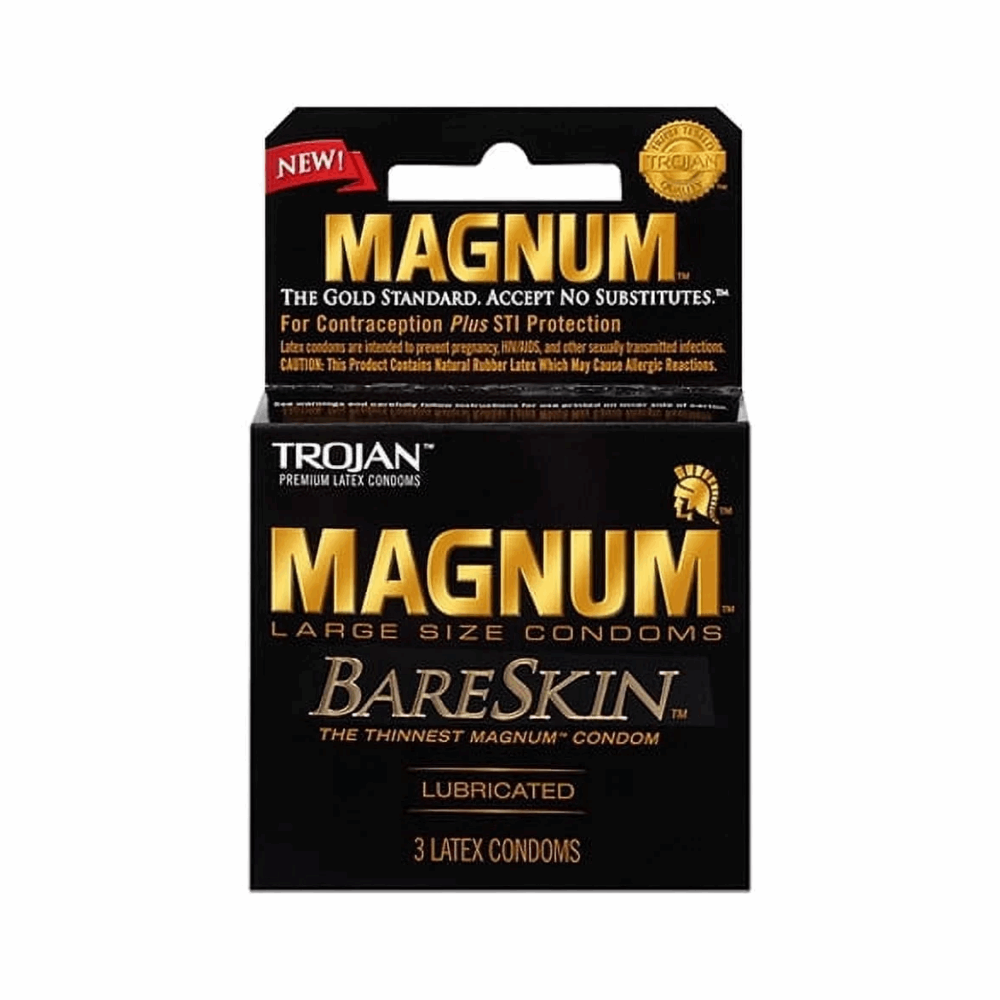 Trojan Magnum Bareskin 6/3ct