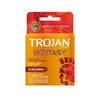 Trojan Ecstasy Ultra Ribbed 6/3ct