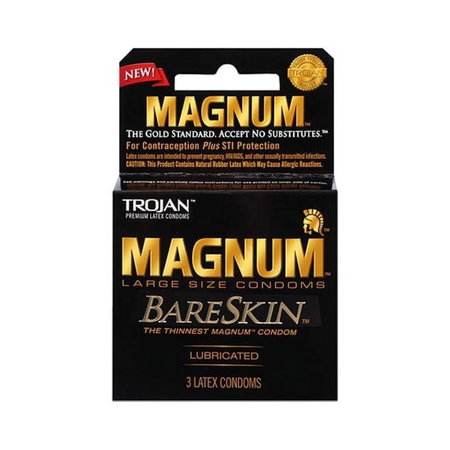 Trojan Magnum Bareskin 6/3ct