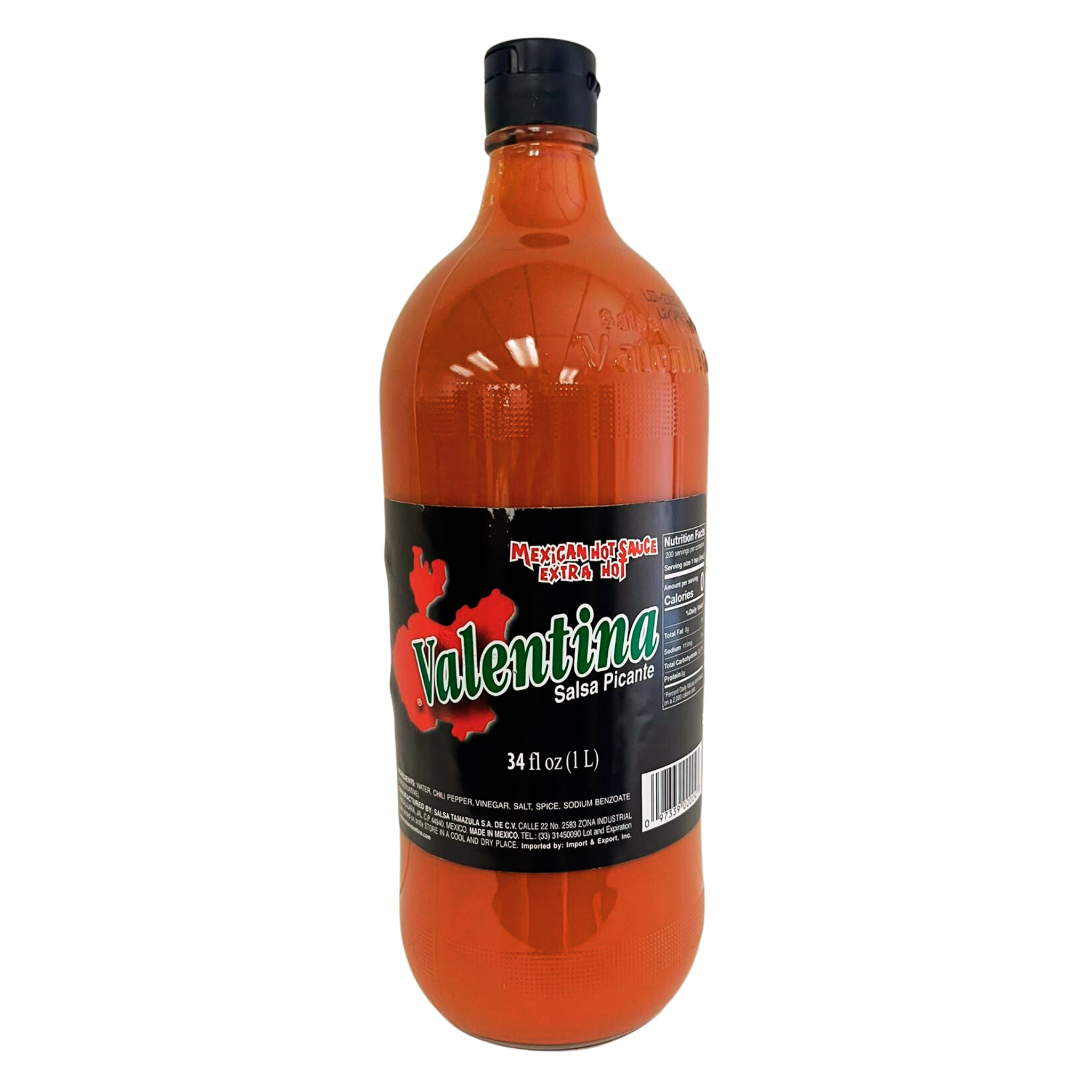 Valentina Extra Hot Sauce 12/1L