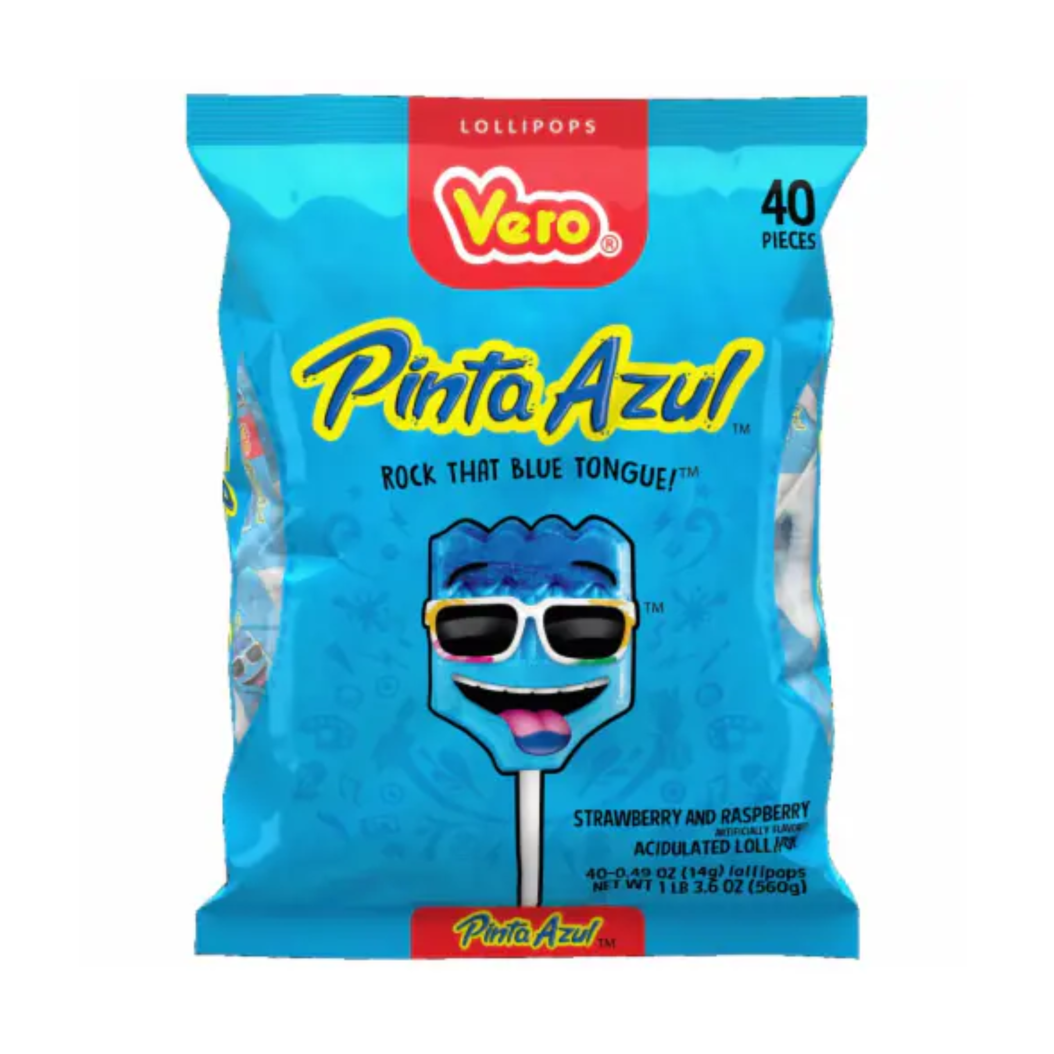 Vero Pinta Azul 40ct